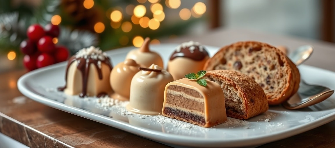 Noël en collectivité : desserts glacés adaptés