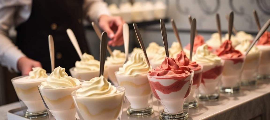 Glace artisanale Auvergne