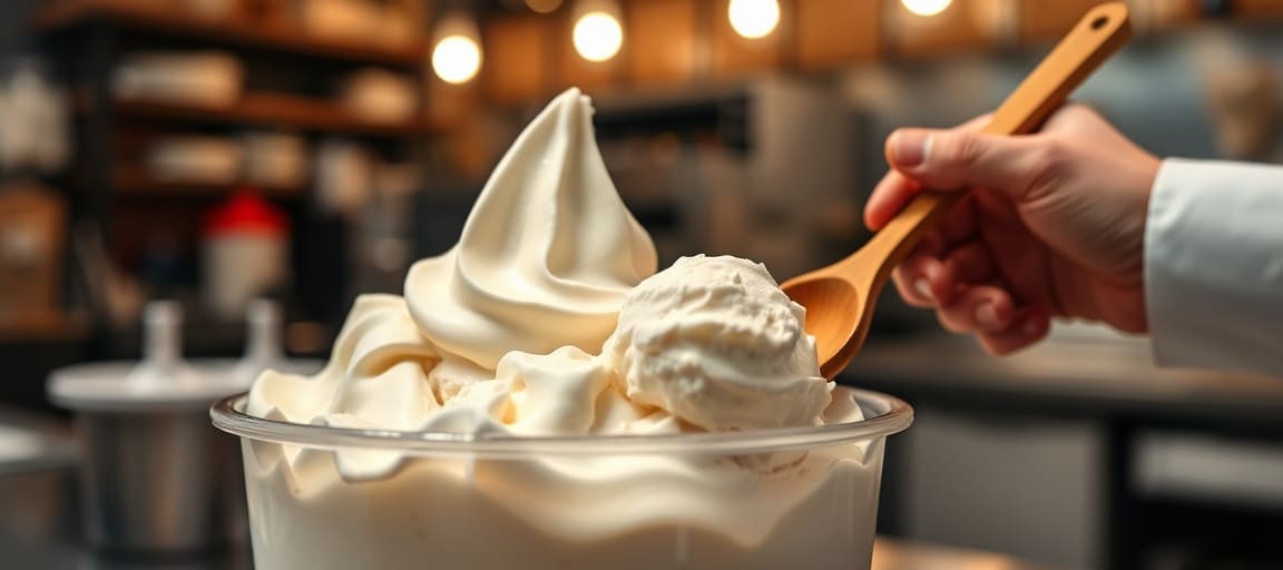 Glace artisanale Auvergne