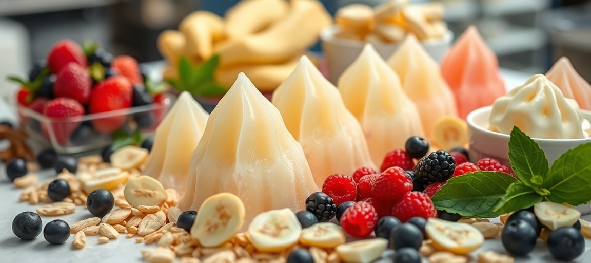 Glace artisanale Auvergne