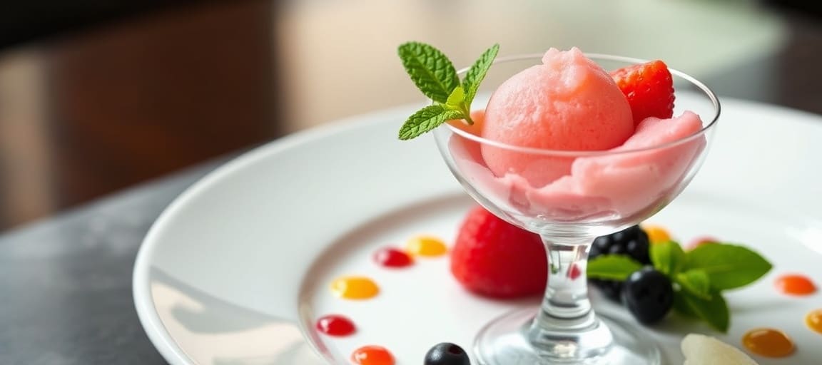 Sorbet en dessert : comment le sublimer