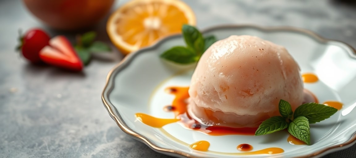 Glace artisanale Auvergne
