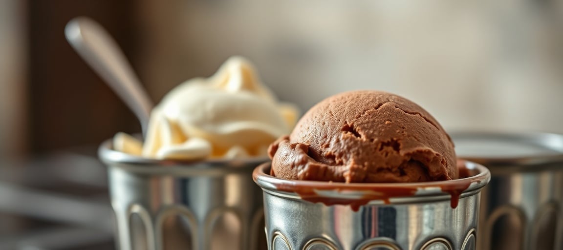 Glace artisanale Auvergne