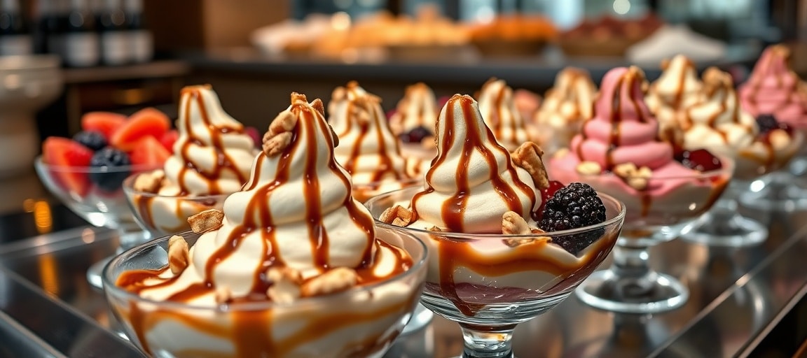 Glace artisanale Auvergne