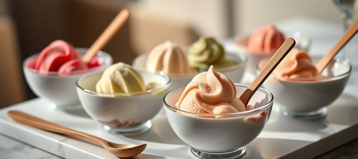 Glace artisanale Auvergne