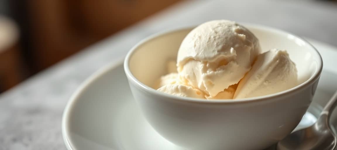 Glace artisanale Auvergne