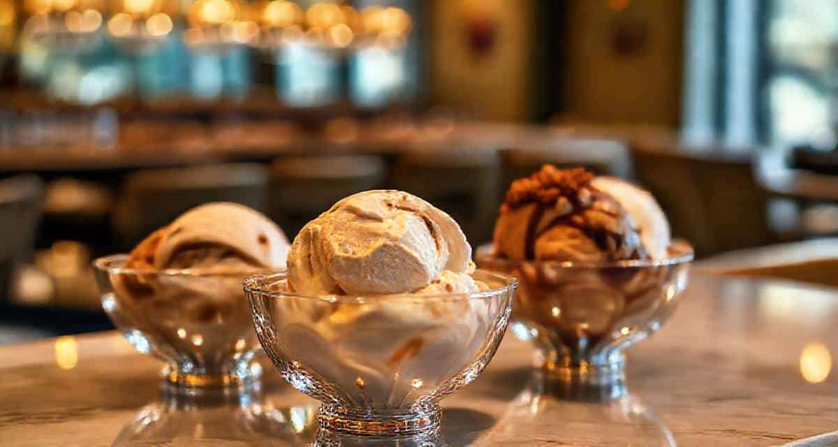 Glace artisanale Auvergne