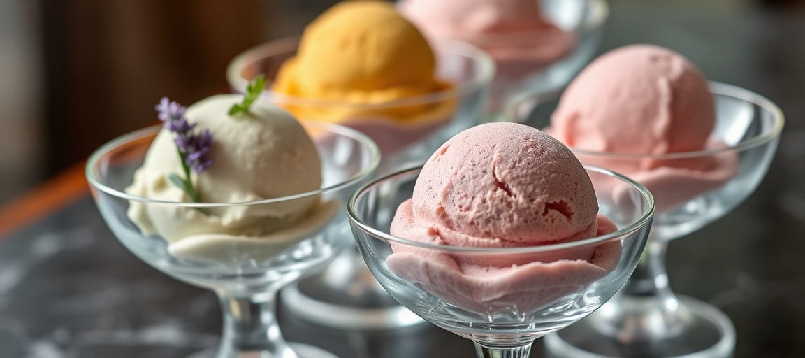 Glace originale ou parfum classique : ce qui se vend vraiment