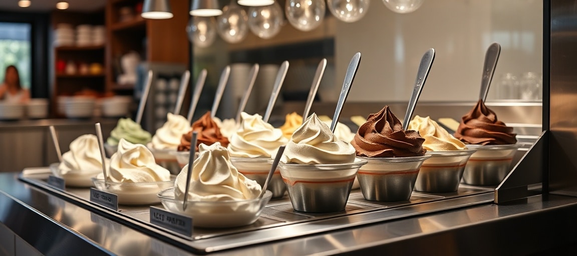 Glace artisanale Auvergne