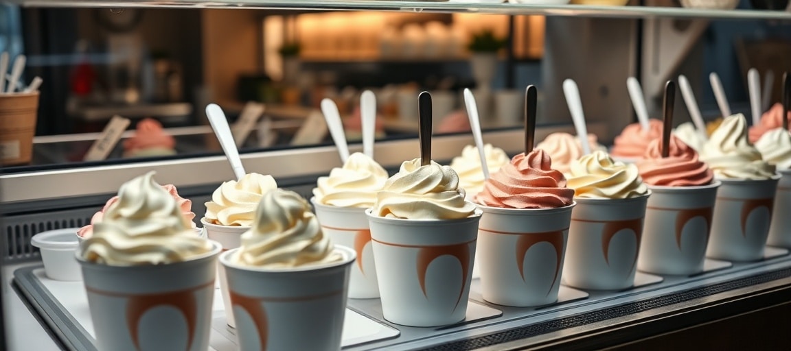 Glace artisanale Auvergne