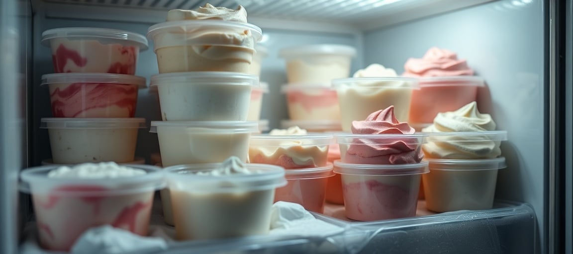 Glace artisanale Auvergne