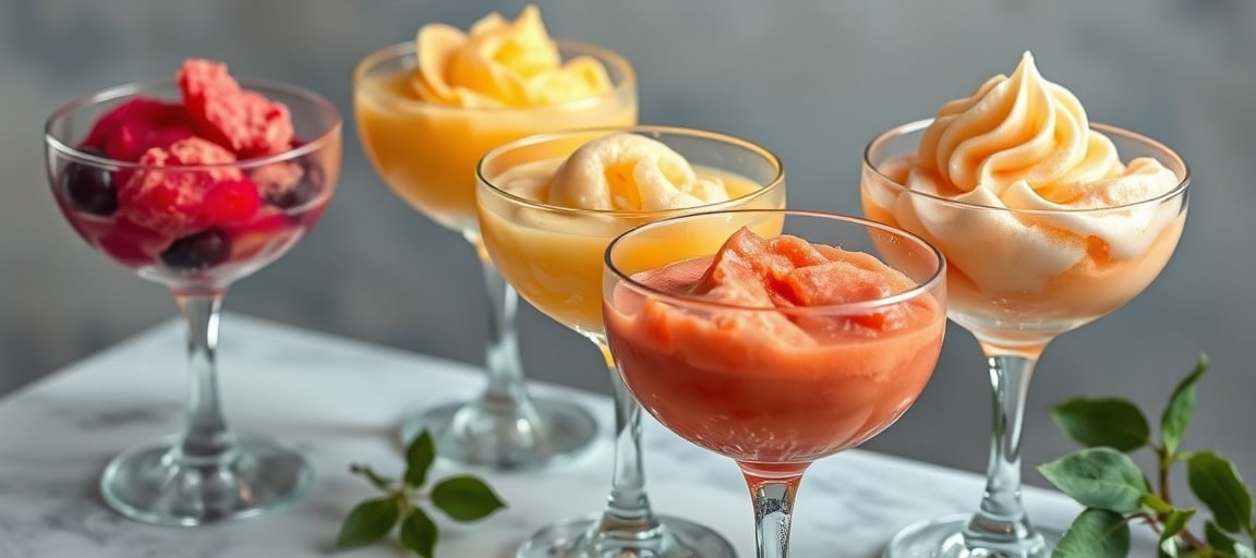 Glace artisanale Auvergne