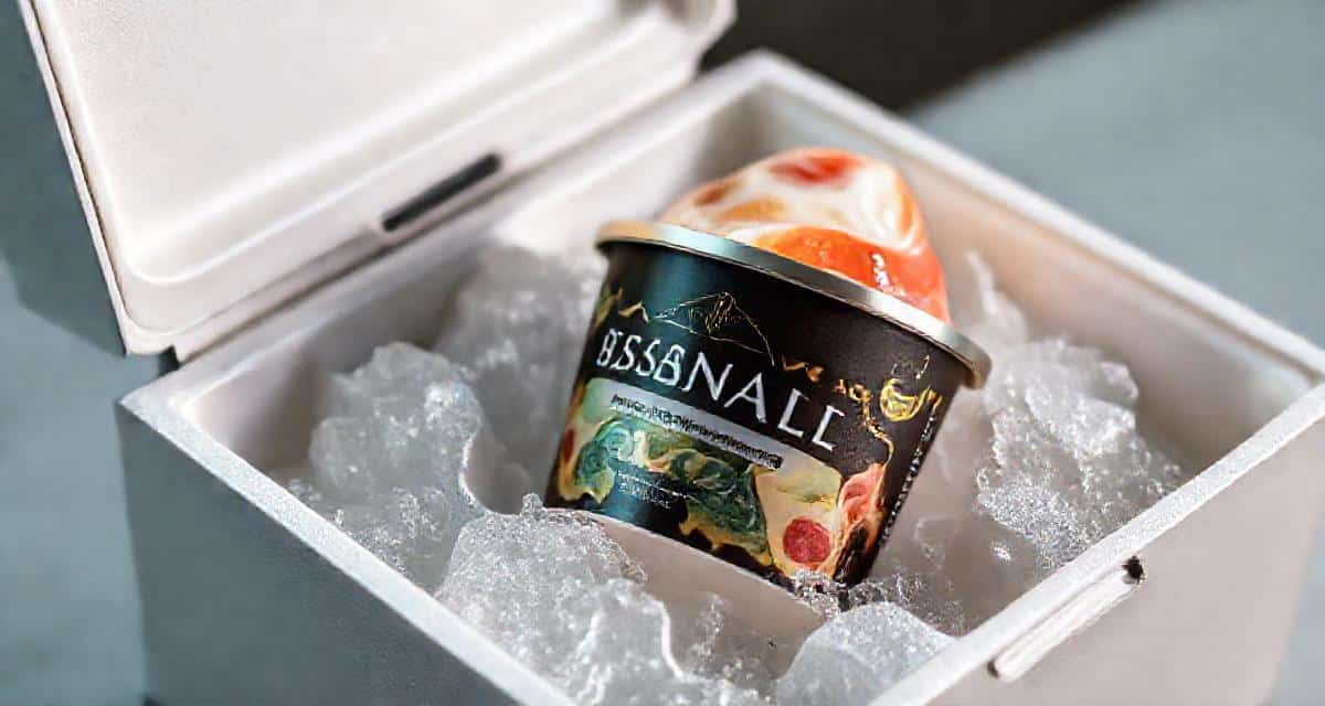 Vendre sa glace en ligne : la logistique du surgelé