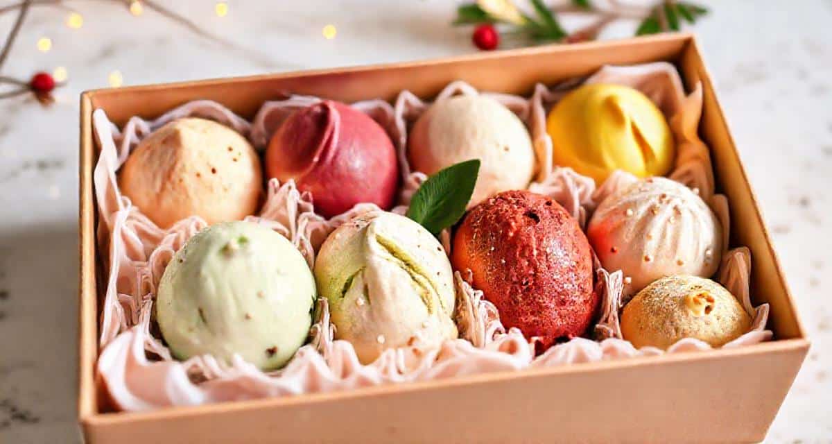 Glace artisanale Auvergne